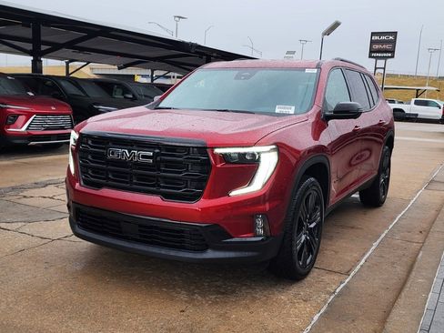 New 2026 GMC Acadia Elevation w/ Black Edition image 8