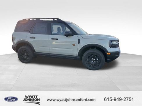 New 2025 Ford Bronco Sport Badlands w/ Badlands Tech Package image 2