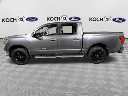 Used 2018 Nissan Titan SL AWD/4WD image 4