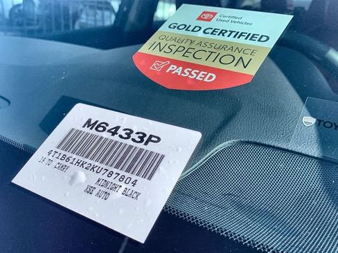 Used 2019 Toyota Camry XSE FWD image 47