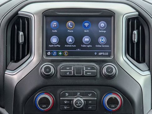 Used 2021 Chevrolet Silverado 1500 LT Trail Boss w/ Bed Protection Package AWD/4WD image 16