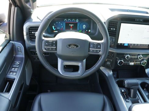 New 2025 Ford F150 XLT w/ Equipment Group 303A High image 13