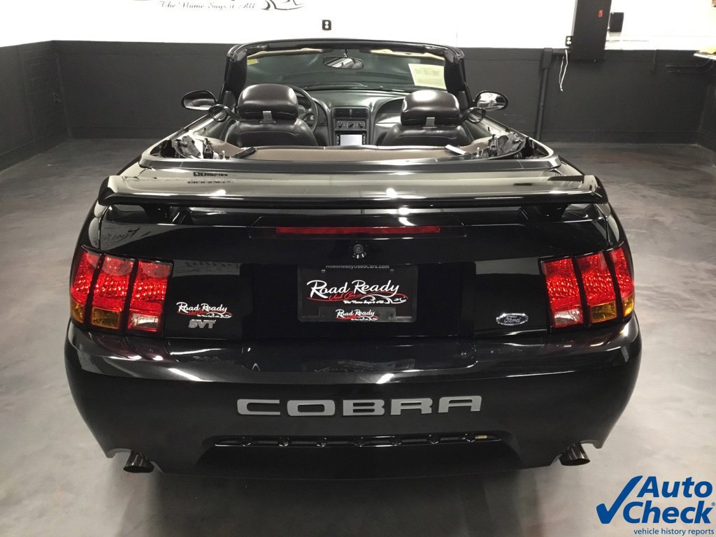 Used 2001 Ford Mustang Cobra RWD image 9