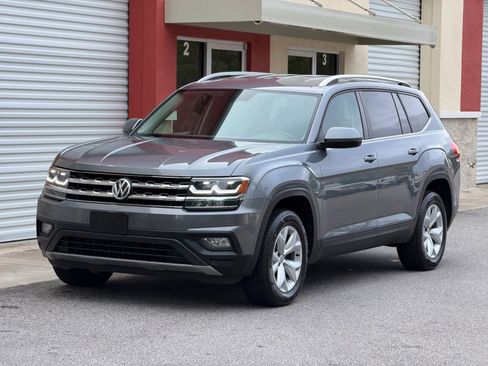 Used 2018 Volkswagen Atlas SE AWD/4WD image 11