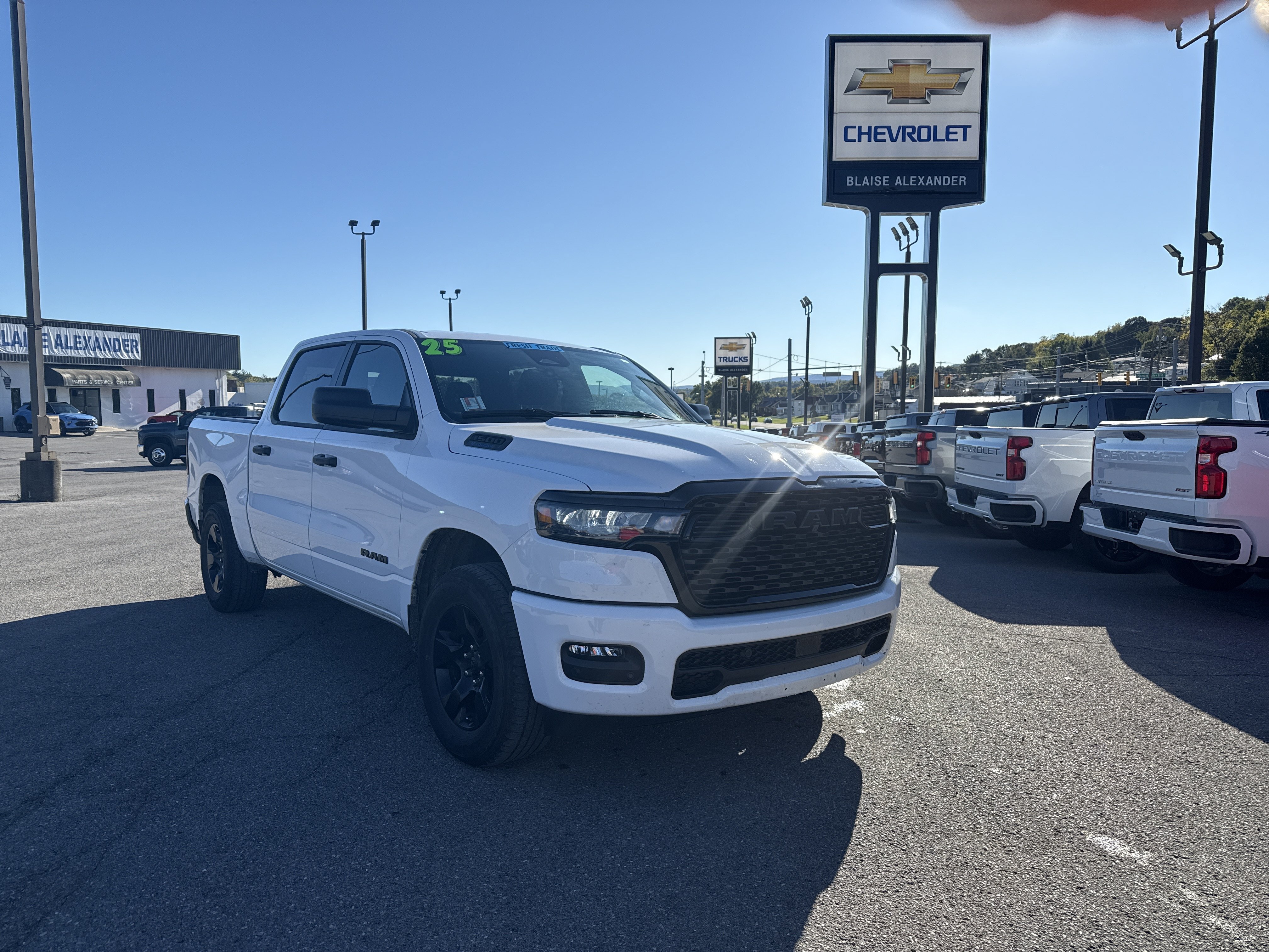Used 2025 RAM 1500 Tradesman w/ Night Edition AWD/4WD image 1