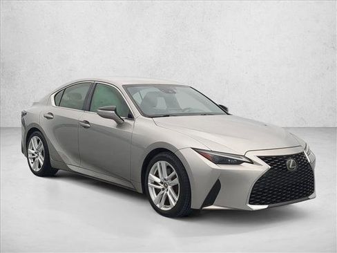 Used 2021 Lexus IS 300 w/ Accessory Package RWD image 3