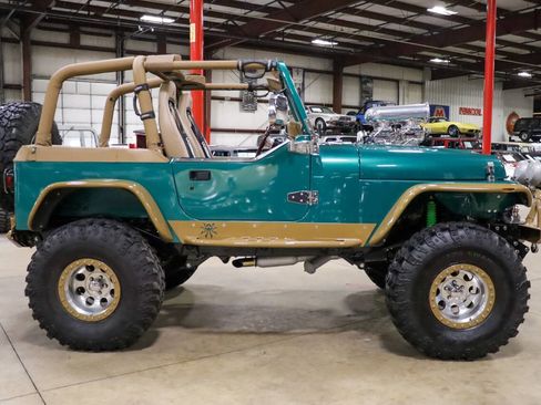 Used 1995 Jeep Wrangler Rio Grande image 11