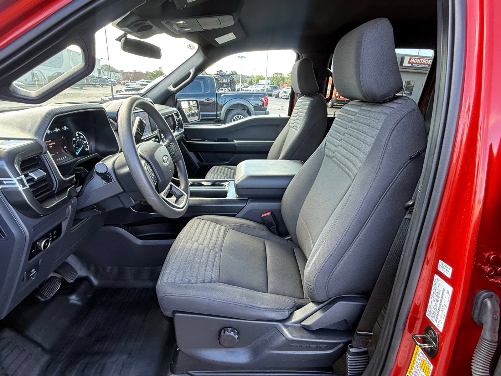 Used 2023 Ford F150 XL w/ STX Appearance Package AWD/4WD image 13