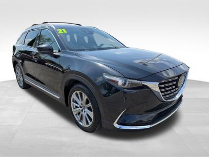 Used 2021 MAZDA CX-9 Signature