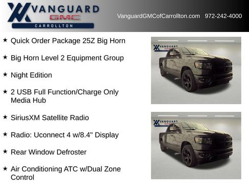 Used 2020 RAM 1500 Big Horn AWD/4WD image 6