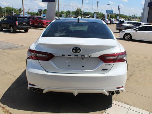 Used 2021 Toyota Camry XSE w/ Navigation Package FWD image 6