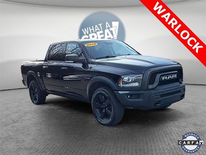 Certified 2019 RAM 1500 Classic Warlock w/ Electronics Group