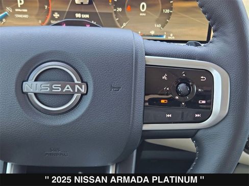 New 2025 Nissan Armada Platinum image 27