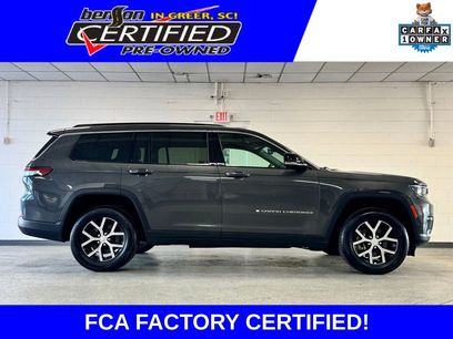 Certified 2024 Jeep Grand Cherokee L Limited w/ Luxury Tech Group II