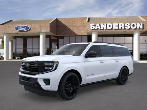 New 2026 Ford Expedition Max Platinum w/ Stealth Performance Package AWD/4WD image 2