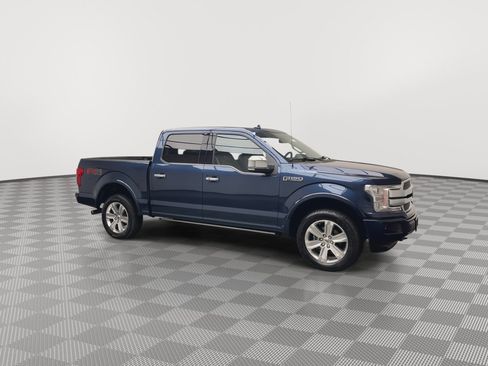 Certified 2020 Ford F150 Platinum w/ Equipment Group 701A Luxury AWD/4WD image 47