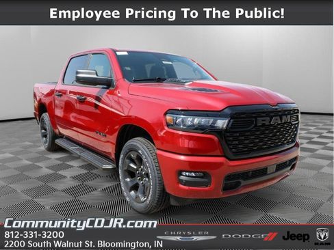 New 2026 RAM 1500 Express AWD/4WD image 1