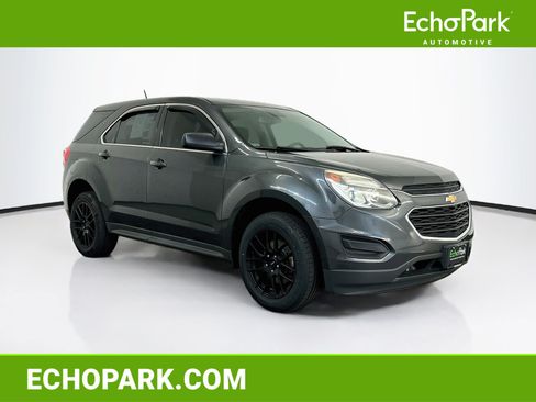 Used 2017 Chevrolet Equinox LS AWD/4WD image 1