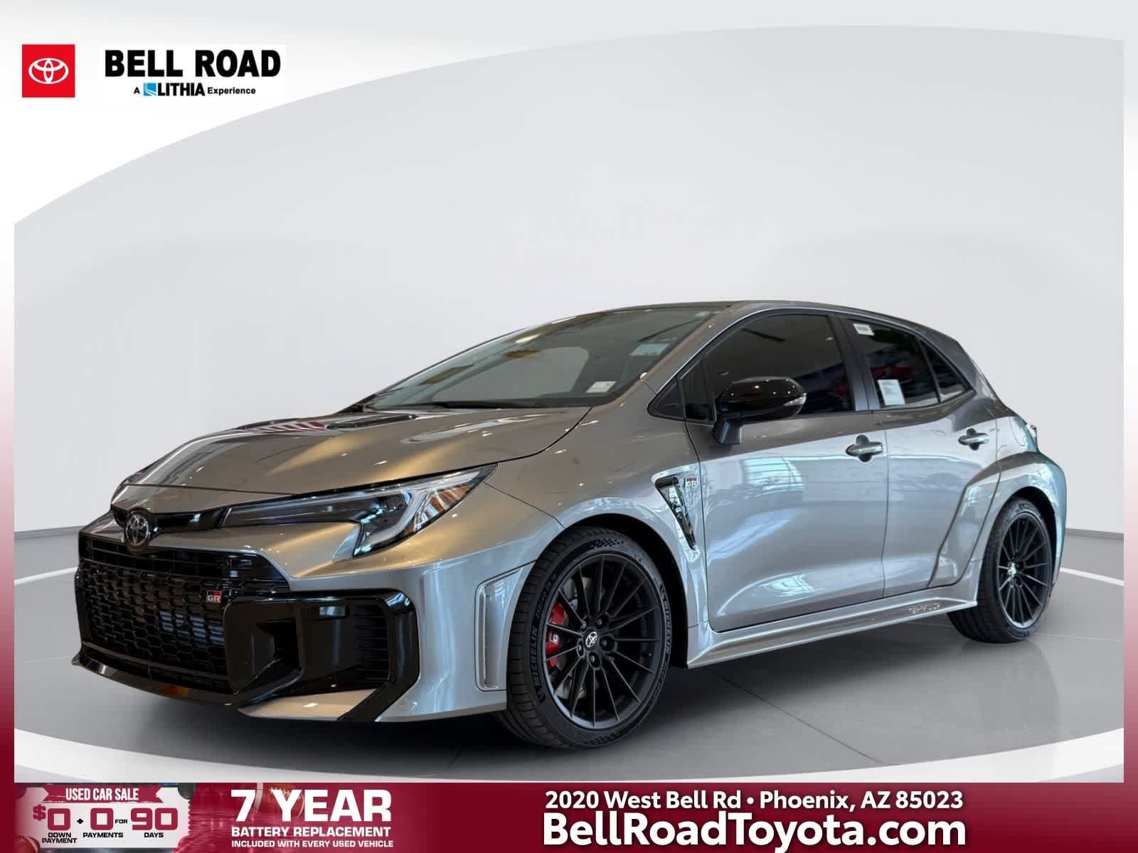 New 2026 Toyota Corolla GR AWD/4WD image 1