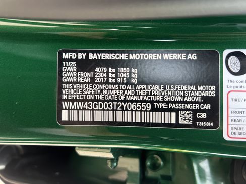 Used 2026 MINI Cooper 4-Door Hardtop FWD image 19