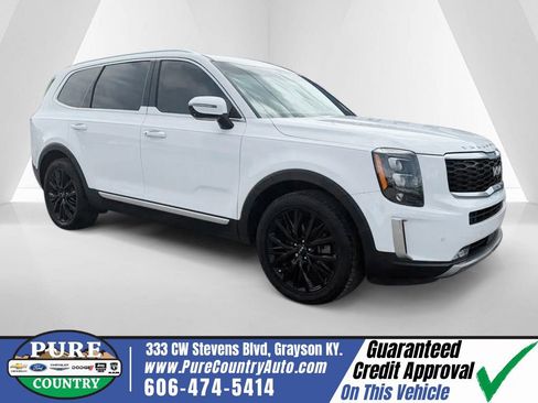 Used 2022 Kia Telluride SX image 1