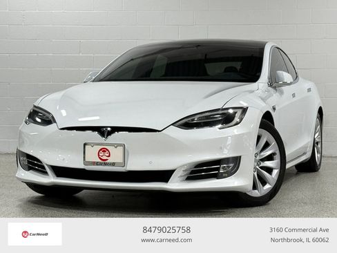 Used 2018 Tesla Model S 75D AWD/4WD image 1