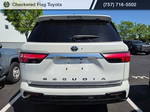 Used 2025 Toyota Sequoia 1794 Edition w/ Tow Technology Package AWD/4WD image 5