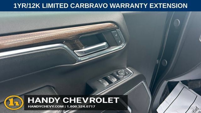 Certified 2024 Chevrolet Silverado 1500 RST w/ Z71 Off-Road Package AWD/4WD image 13