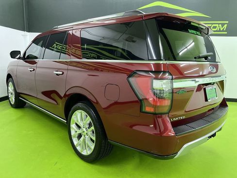 Used 2018 Ford Expedition Max Limited w/ Equipment Group 302A AWD/4WD image 7