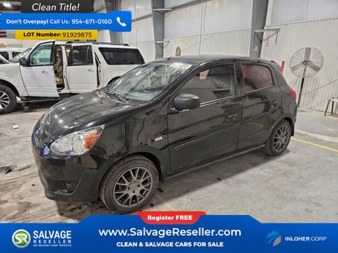 Used 2014 Mitsubishi Mirage ES FWD image 1