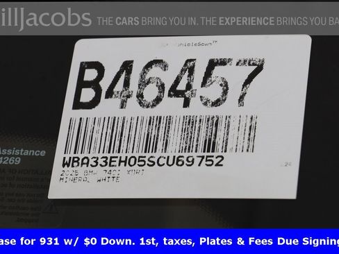 Certified 2025 BMW 740i xDrive image 26