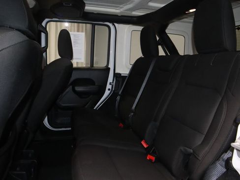 Used 2021 Jeep Wrangler Unlimited Sport AWD/4WD image 20