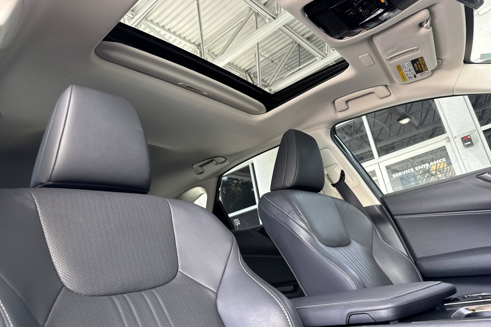Certified 2024 Lexus NX 350h AWD w/ Cold Area Package image 21