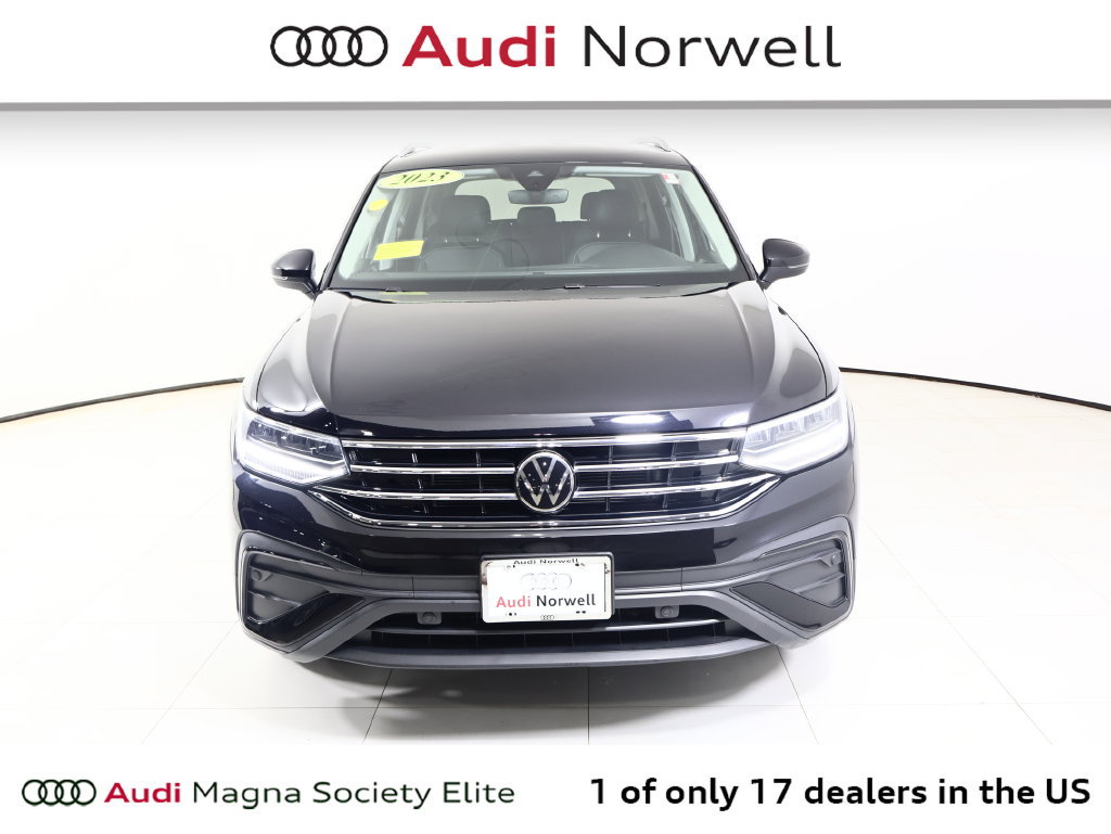Used 2023 Volkswagen Tiguan SE AWD/4WD image 8