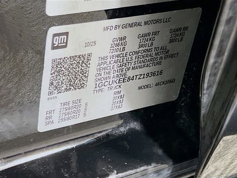 New 2026 Chevrolet Silverado 1500 RST w/ Redline Edition image 33