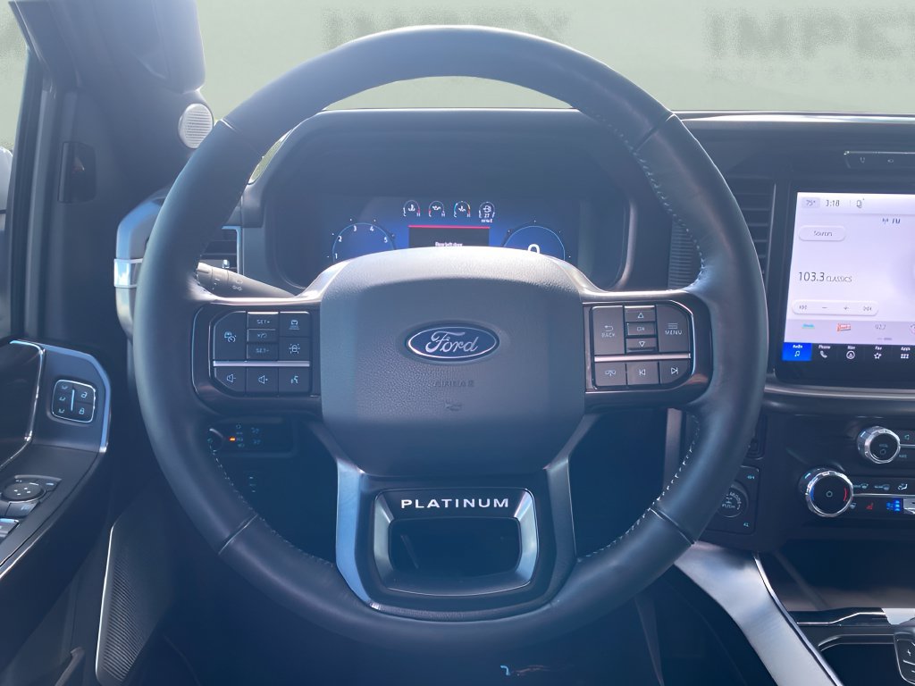 Used 2024 Ford F150 Platinum w/ Equipment Group 702A High AWD/4WD image 16