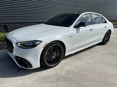 Used 2024 Mercedes-Benz S 63 AMG S image 7