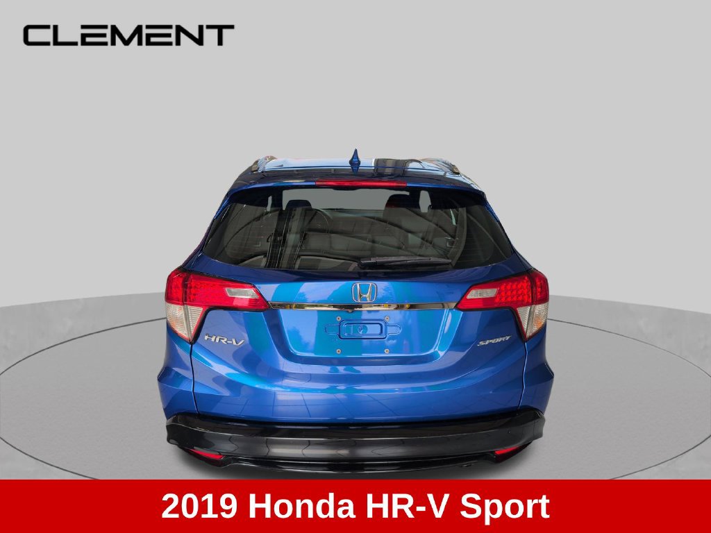 Used 2019 Honda HR-V Sport image 4