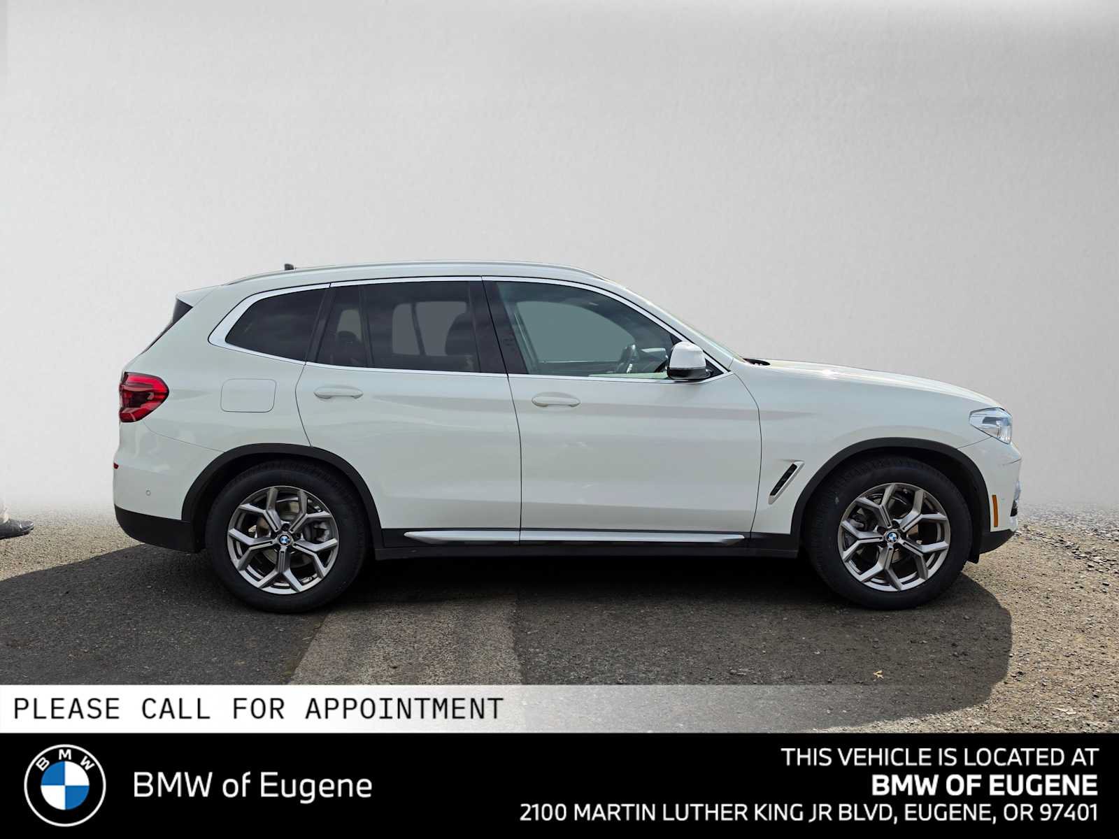 Used 2021 BMW X3 xDrive30i w/ Convenience Package AWD/4WD image 2