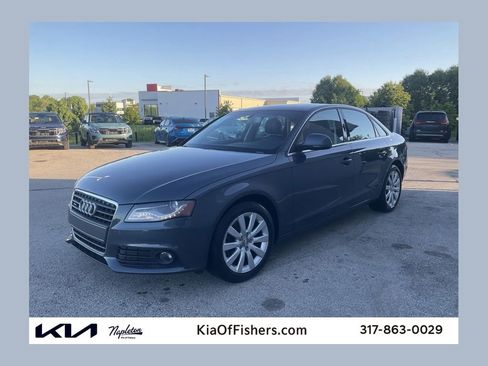 Used 2009 Audi A4 2.0T Premium Plus AWD/4WD image 1