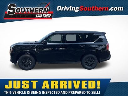 New 2025 Nissan Armada SV