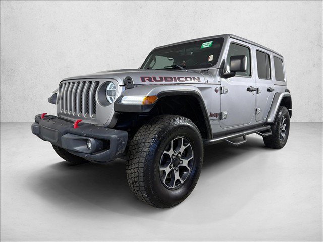 Used 2019 Jeep Wrangler Unlimited Rubicon AWD/4WD image 8
