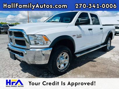 Used 2018 RAM 2500 Tradesman w/ Chrome Appearance Group