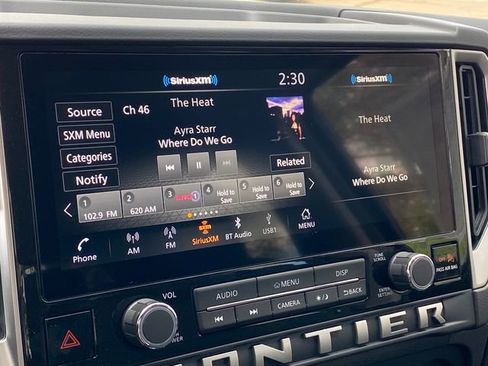 New 2026 Nissan Frontier SV AWD/4WD image 21