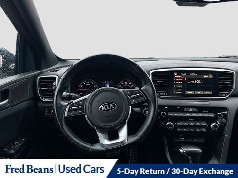Used 2022 Kia Sportage Nightfall Edition w/ Nighfall AWD Premium Package image 24