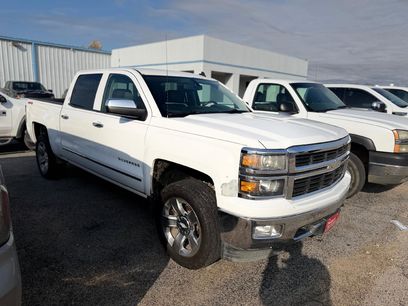 Used 2014 Chevrolet Silverado 1500 LTZ