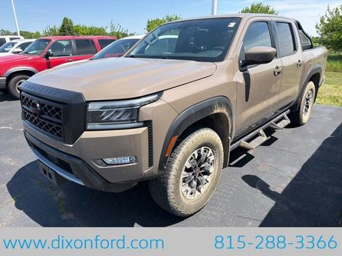 Used 2022 Nissan Frontier PRO-4X w/ Off-Road Protection Package AWD/4WD image 1