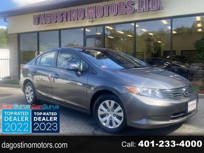 Used 2012 Honda Civic LX