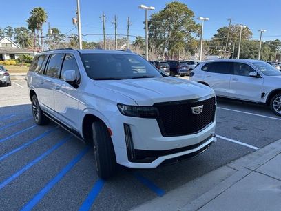 Used 2022 Cadillac Escalade ESV Sport w/ Touring Package