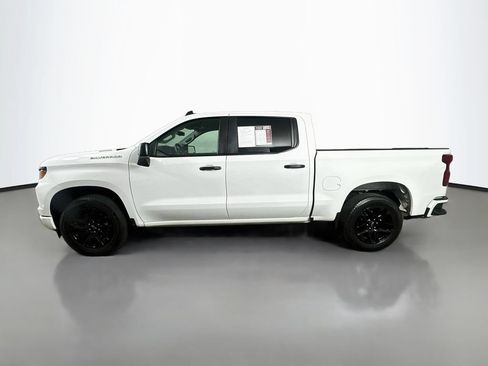 Used 2025 Chevrolet Silverado 1500 Custom RWD image 5
